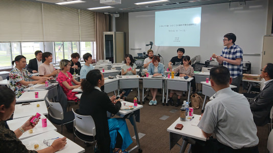 特設科目「ミネルバの森（SFC30周年卒業⽣連携科⽬）」