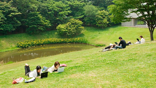 三田評論「特集：SFC創設30年」